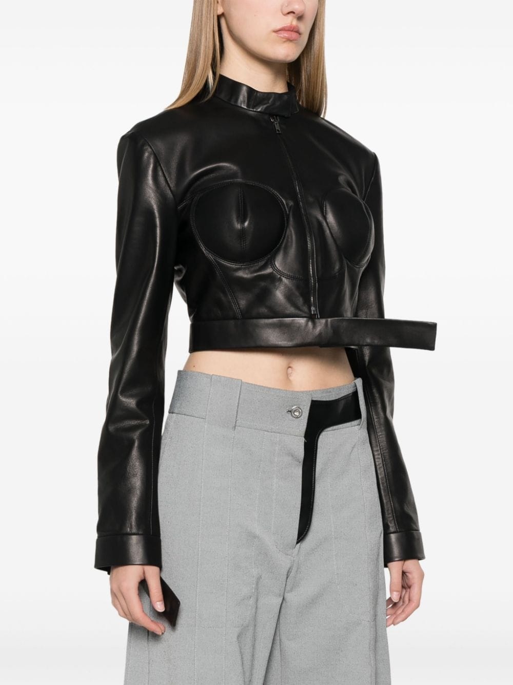 leather jacket - 3