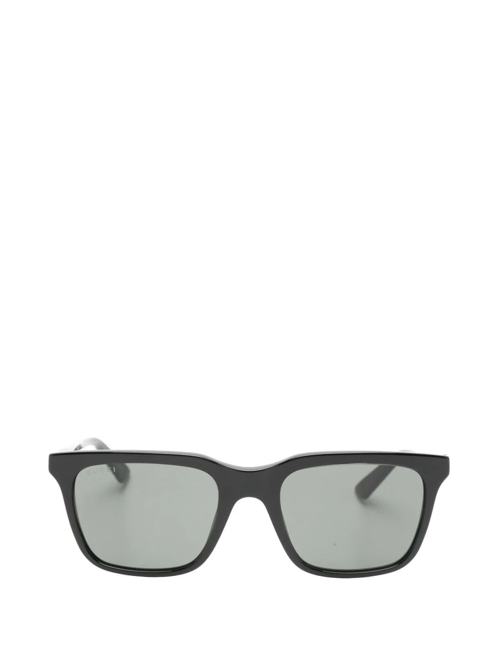 rectangle-frame sunglasses - 1