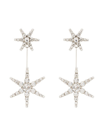 Jennifer Behr Estee crystal star drop earrings outlook
