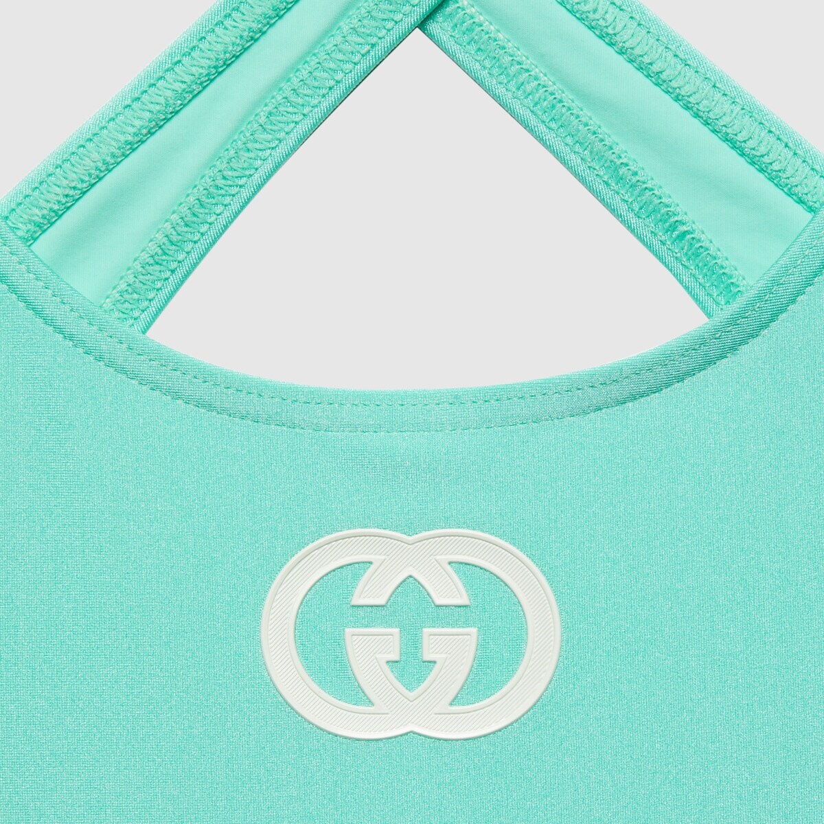 Sparkling jersey swimsuit - 4