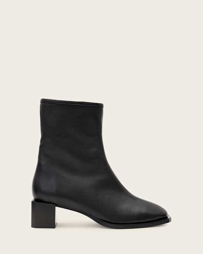AVRIL LEATHER ANKLE BOOTS 1