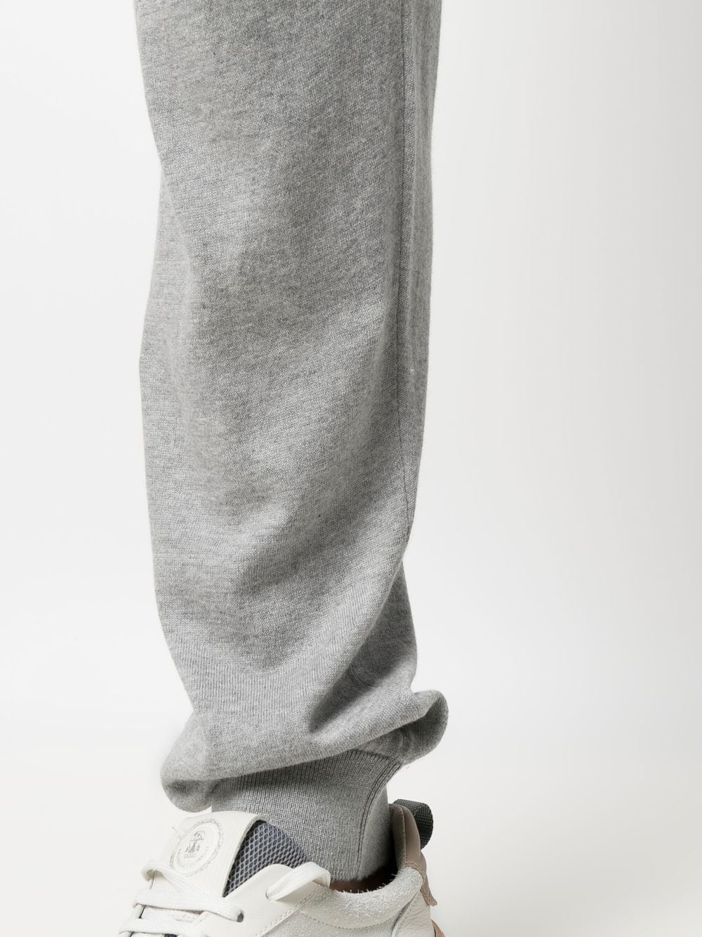 straight-leg knit trousers - 5