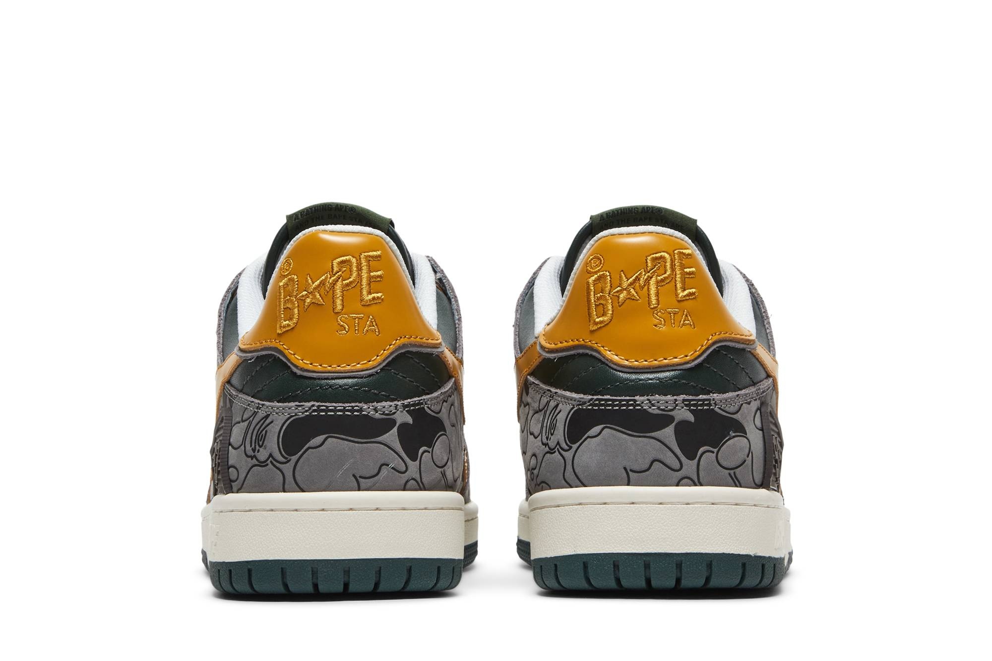 Sk8 Sta Low 'Green Camo' - 6
