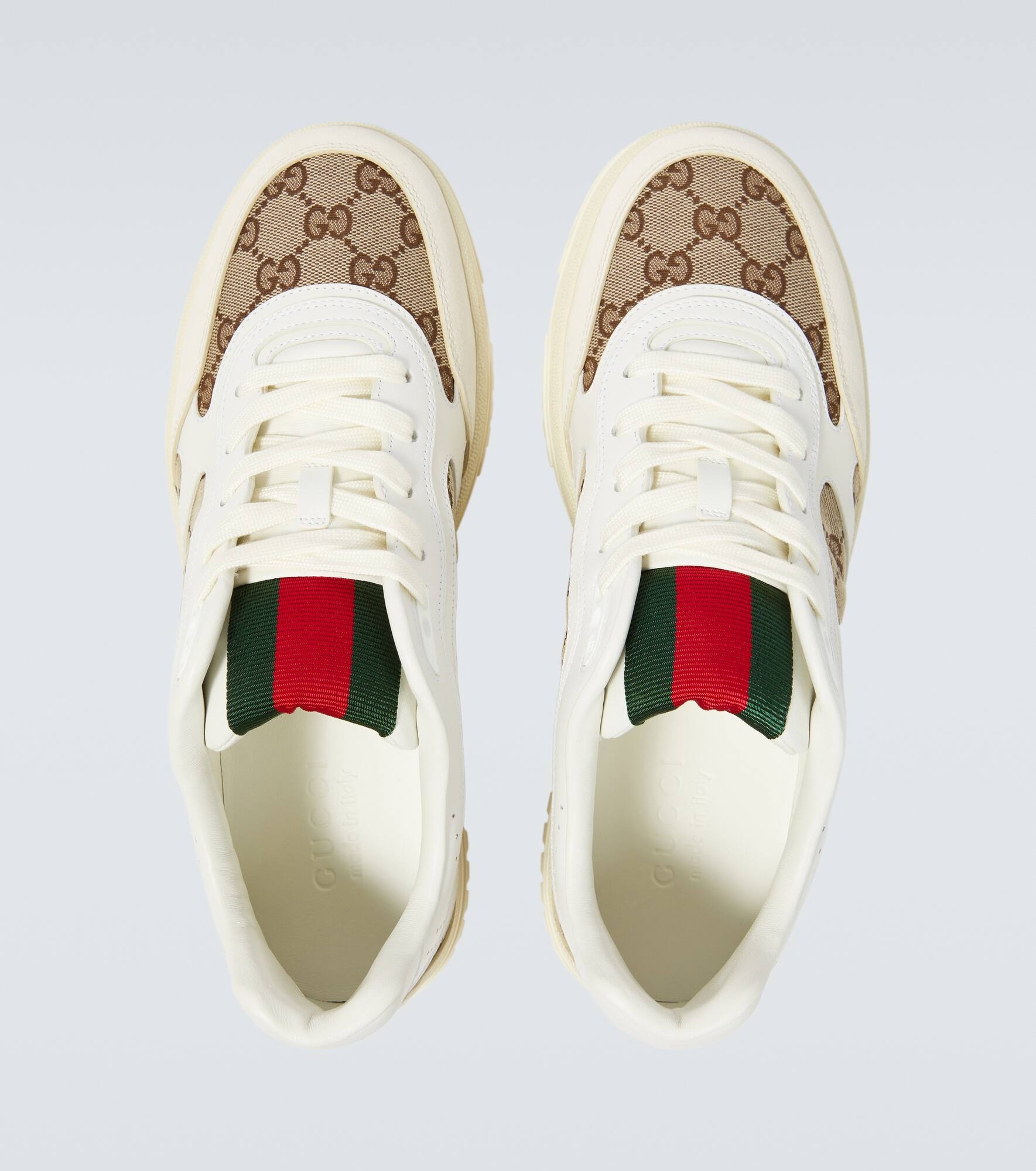 Gucci Re-Web sneakers - 4
