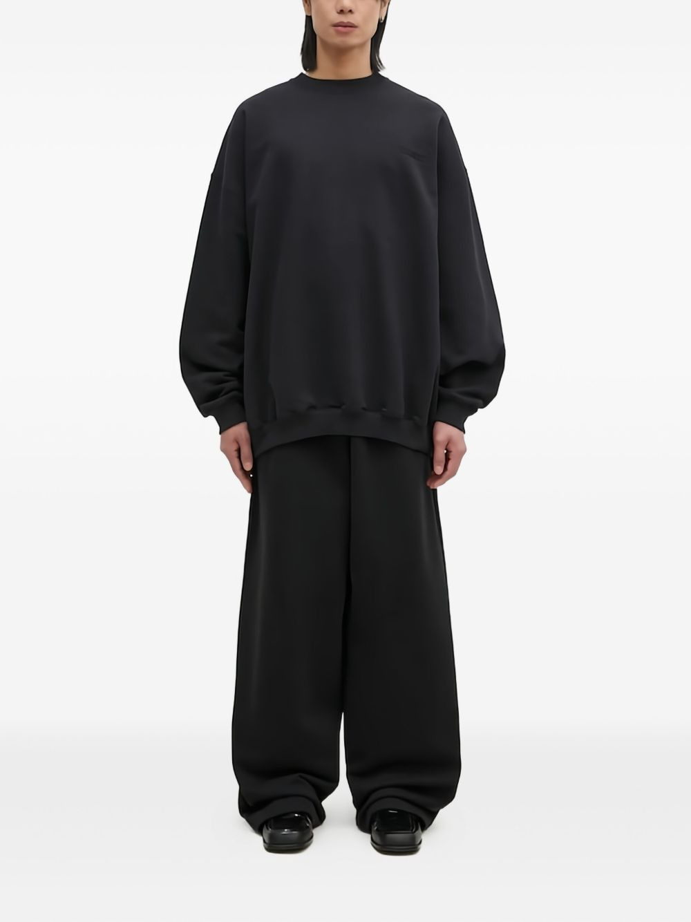 embroidered sweatshirt - 2