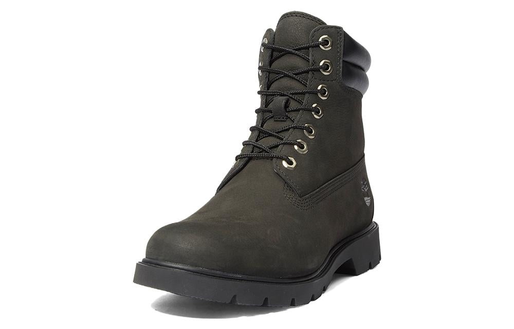 Timberland Premium 6 Inch Double Collar Boot 'Black' A27X6 - 3