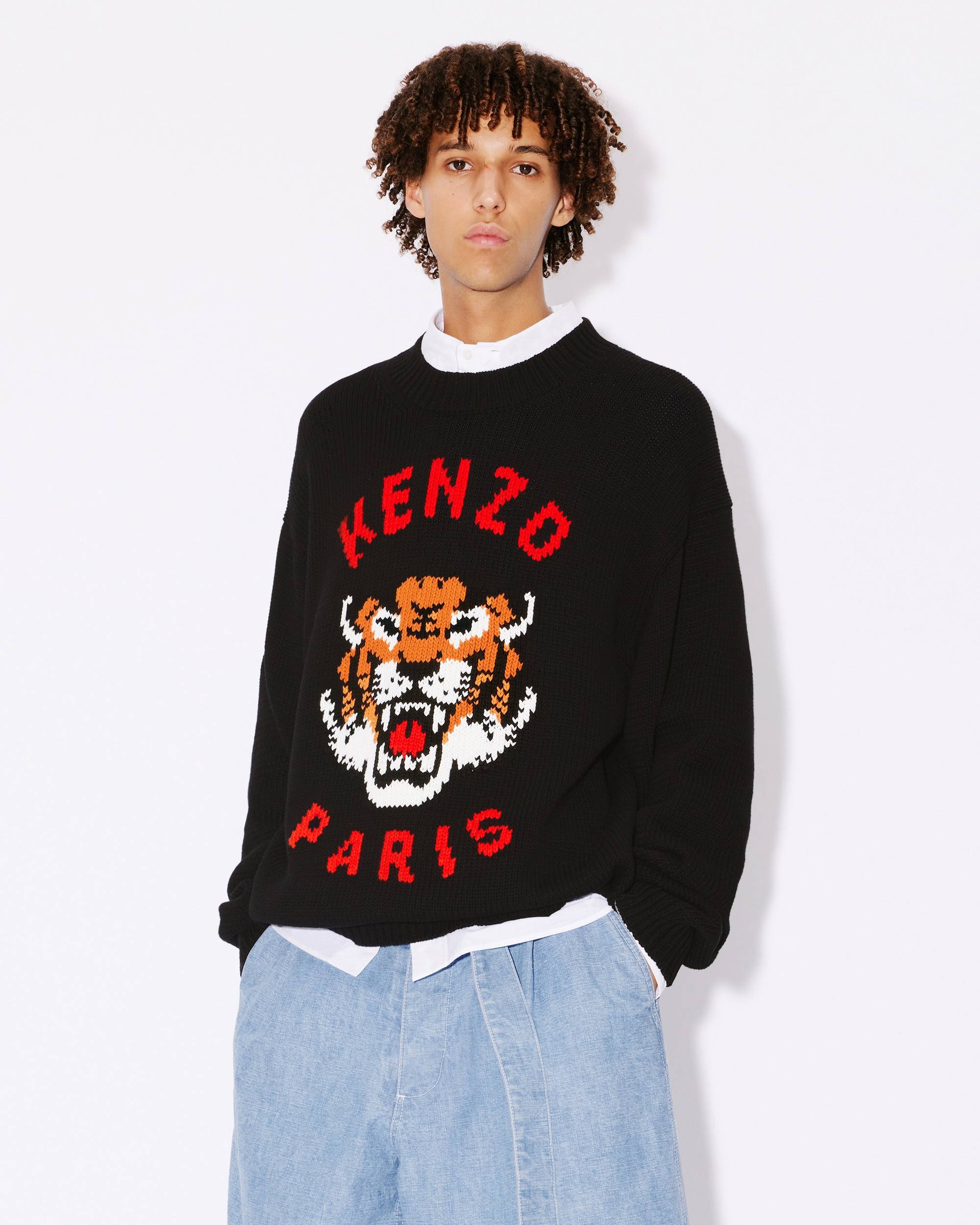 'KENZO Lucky Tiger' genderless jumper - 3