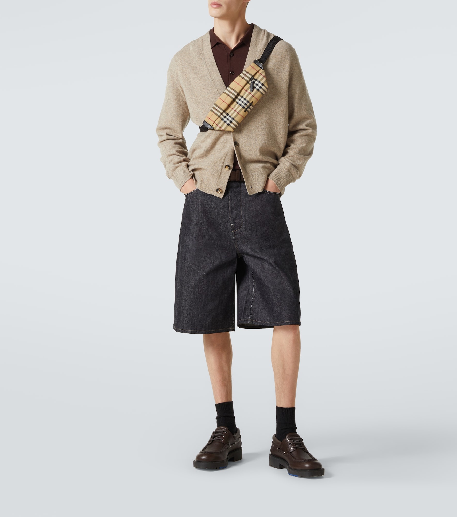 Burberry Check belt bag - 7