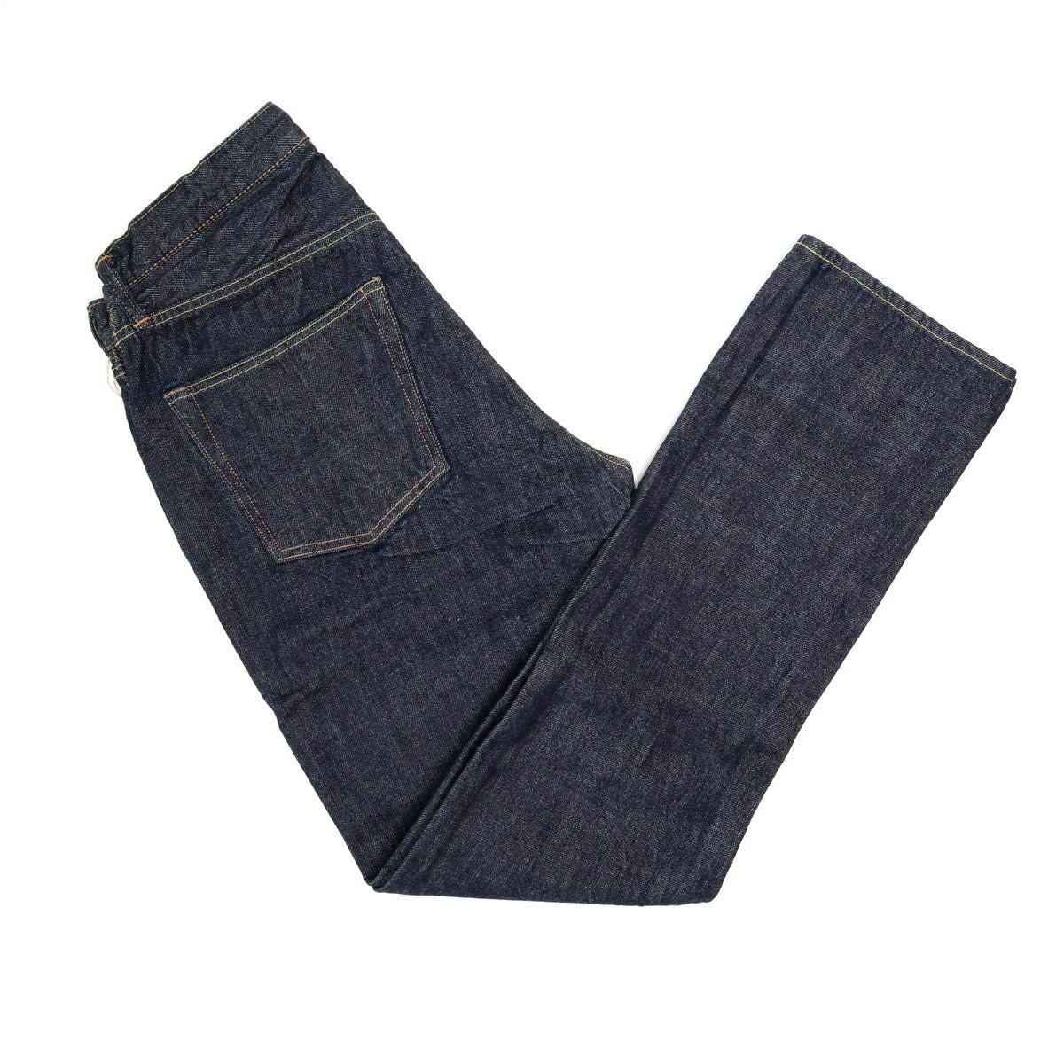 1110W Tapered Selvedge Denim 13.7oz One Wash Indigo - 2