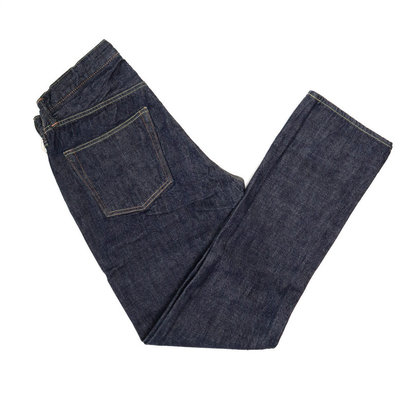 FULLCOUNT 1110W Tapered Selvedge Denim 13.7oz One Wash Indigo outlook