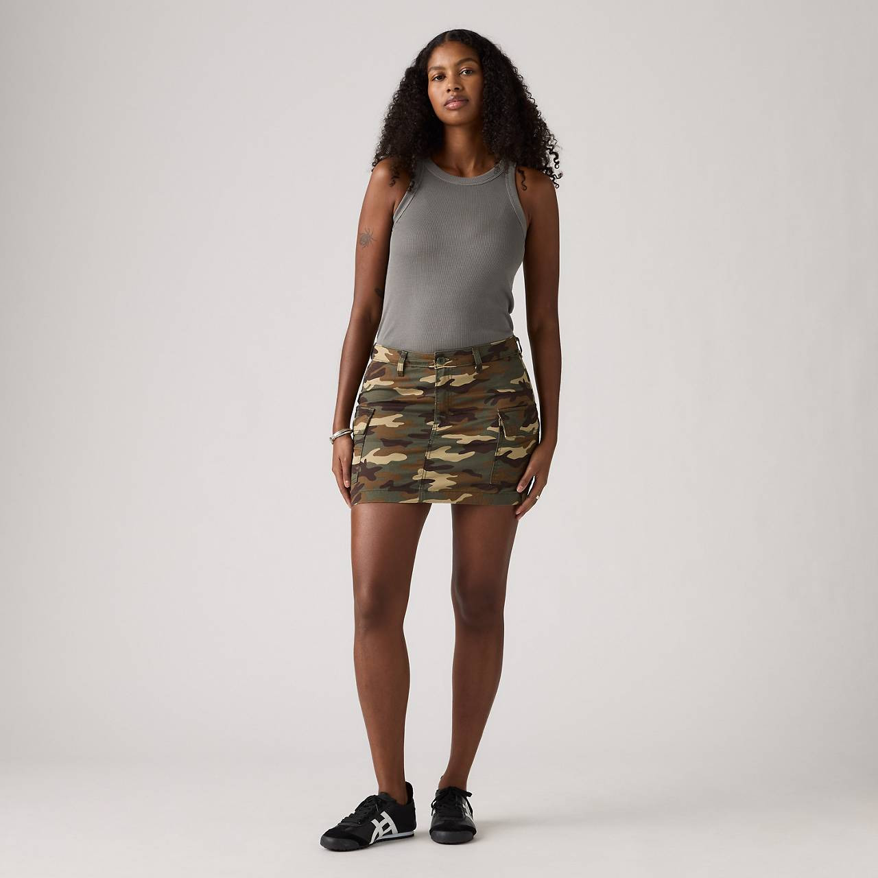 '94 CARGO MINI SKIRT - 2