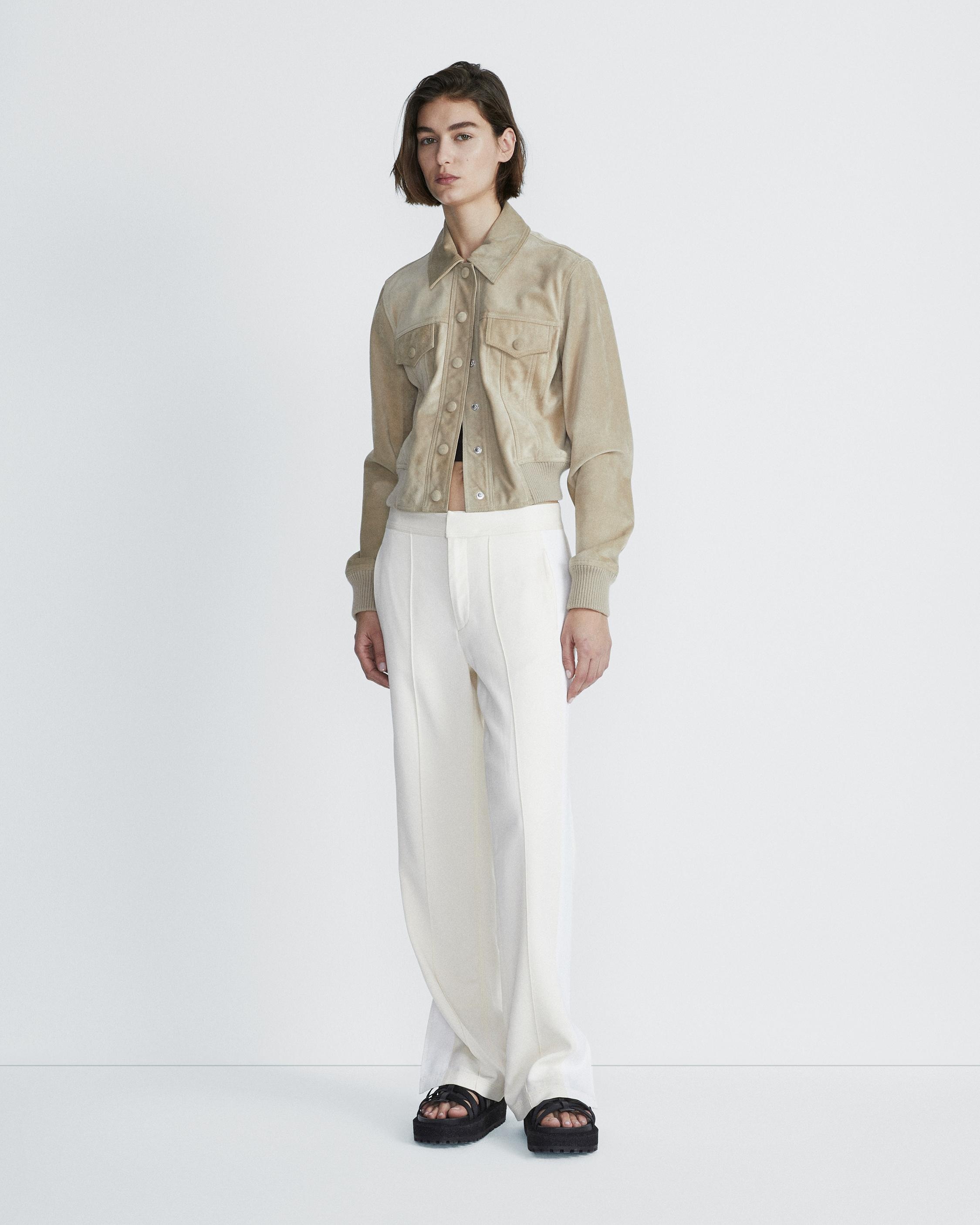 Cameron Crepe Pant
Classic Fit Pant - 7