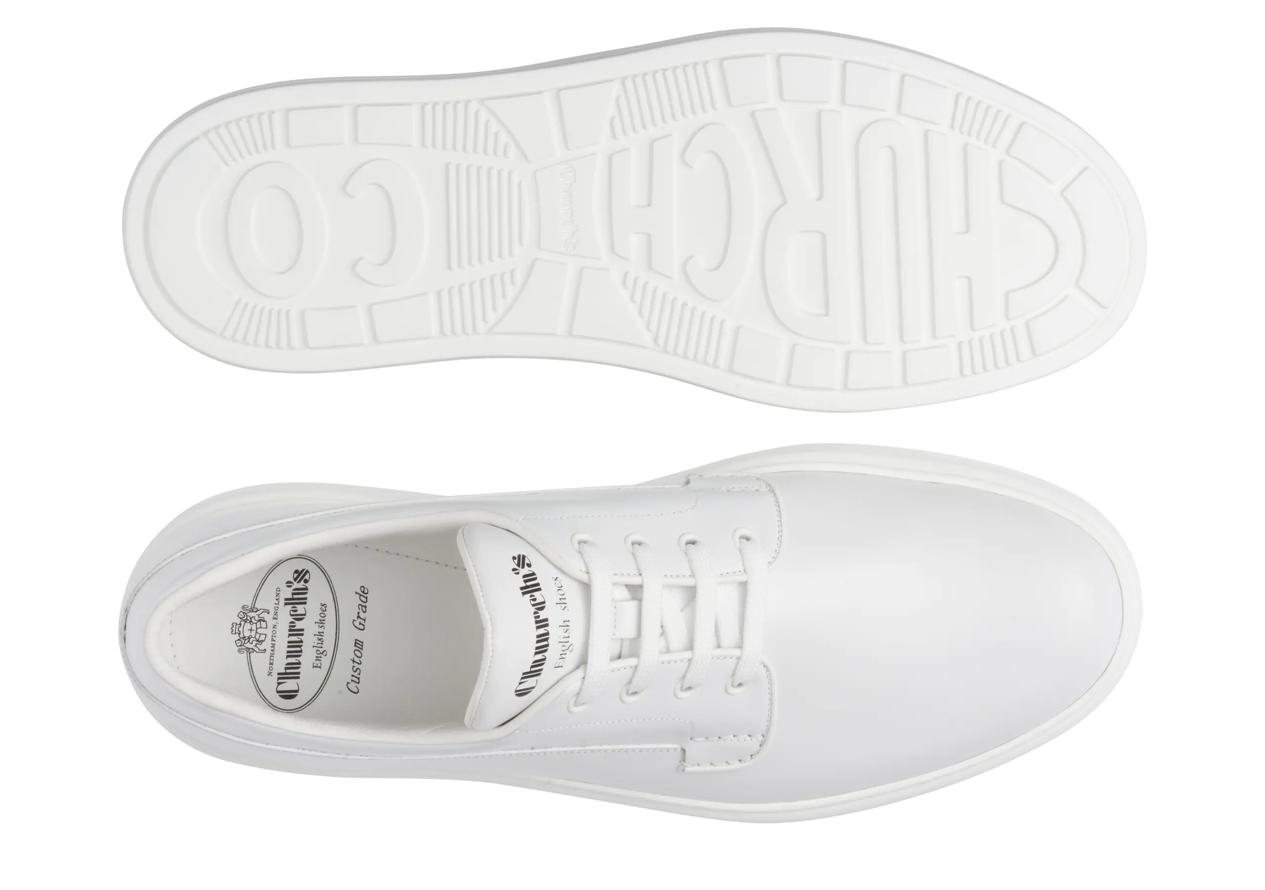 Mach 7
Rois Calf Sneaker White - 3