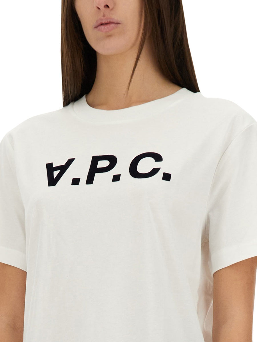 A.P.C. Women T-Shirt Con Logo - 6