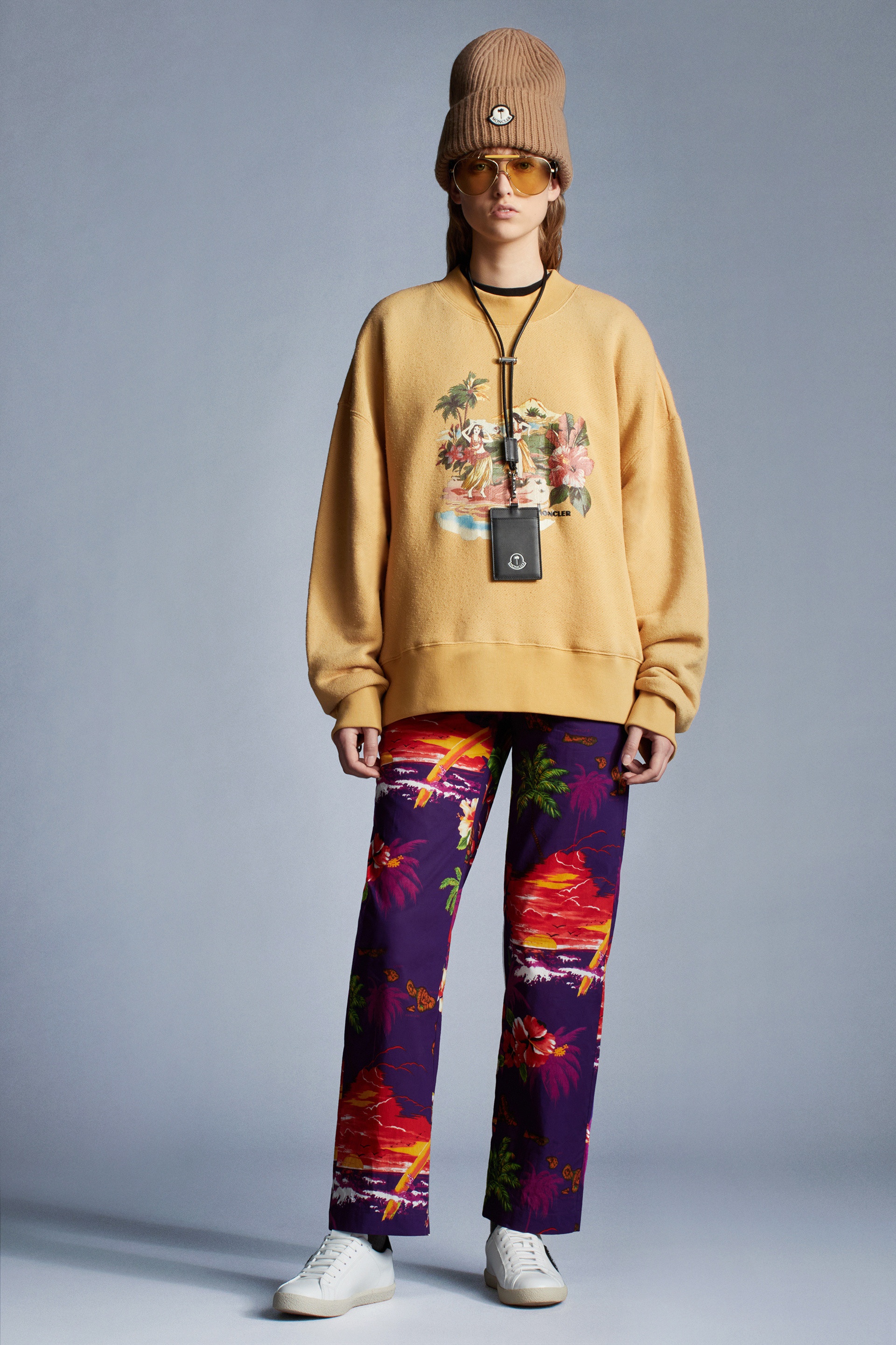 Hawaiian Print Pants - 5