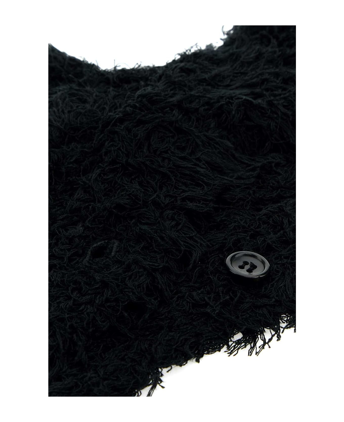 Black Silk Carla Balaclava - 2