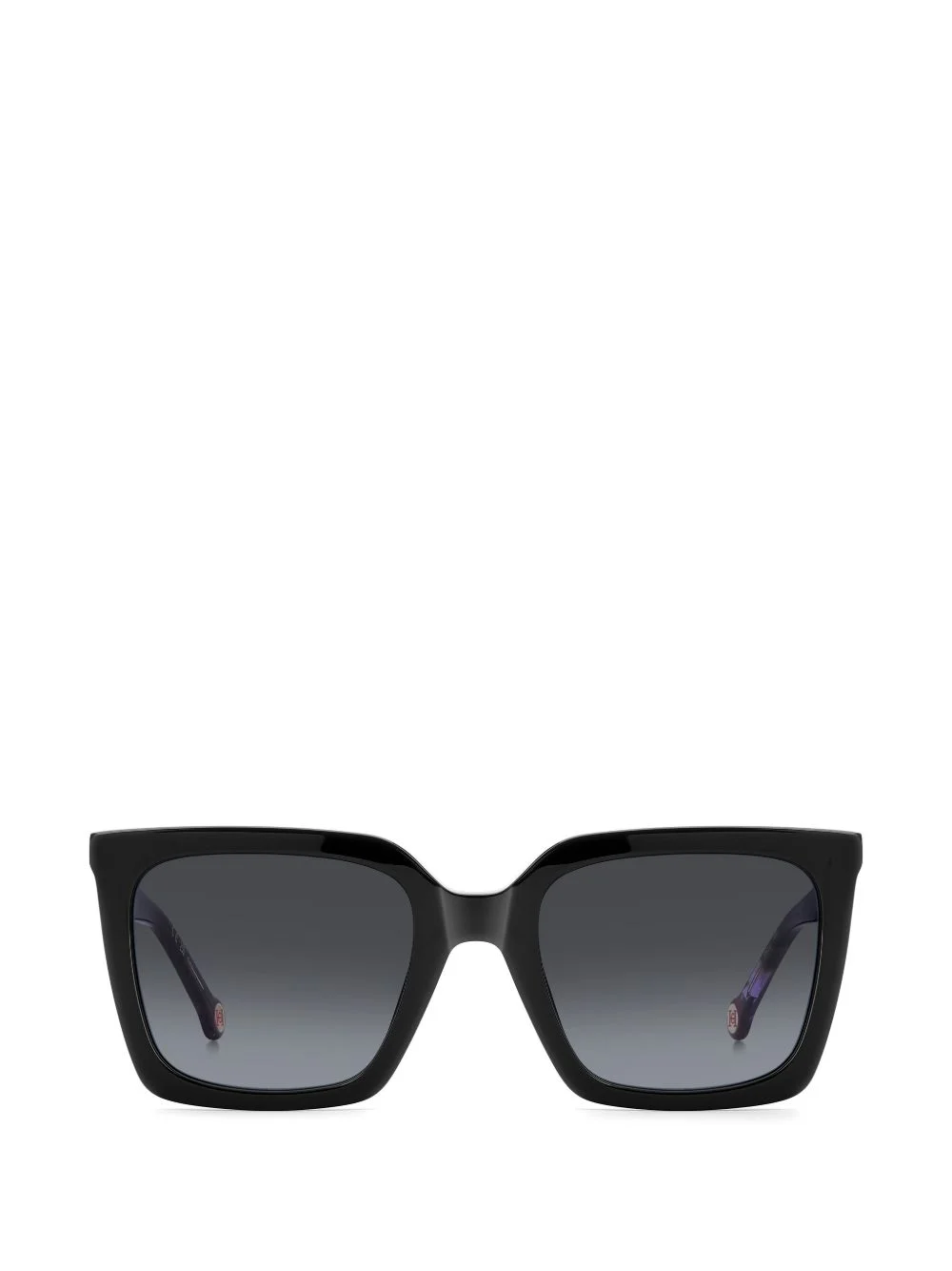 squared-frame sunglasses - 1