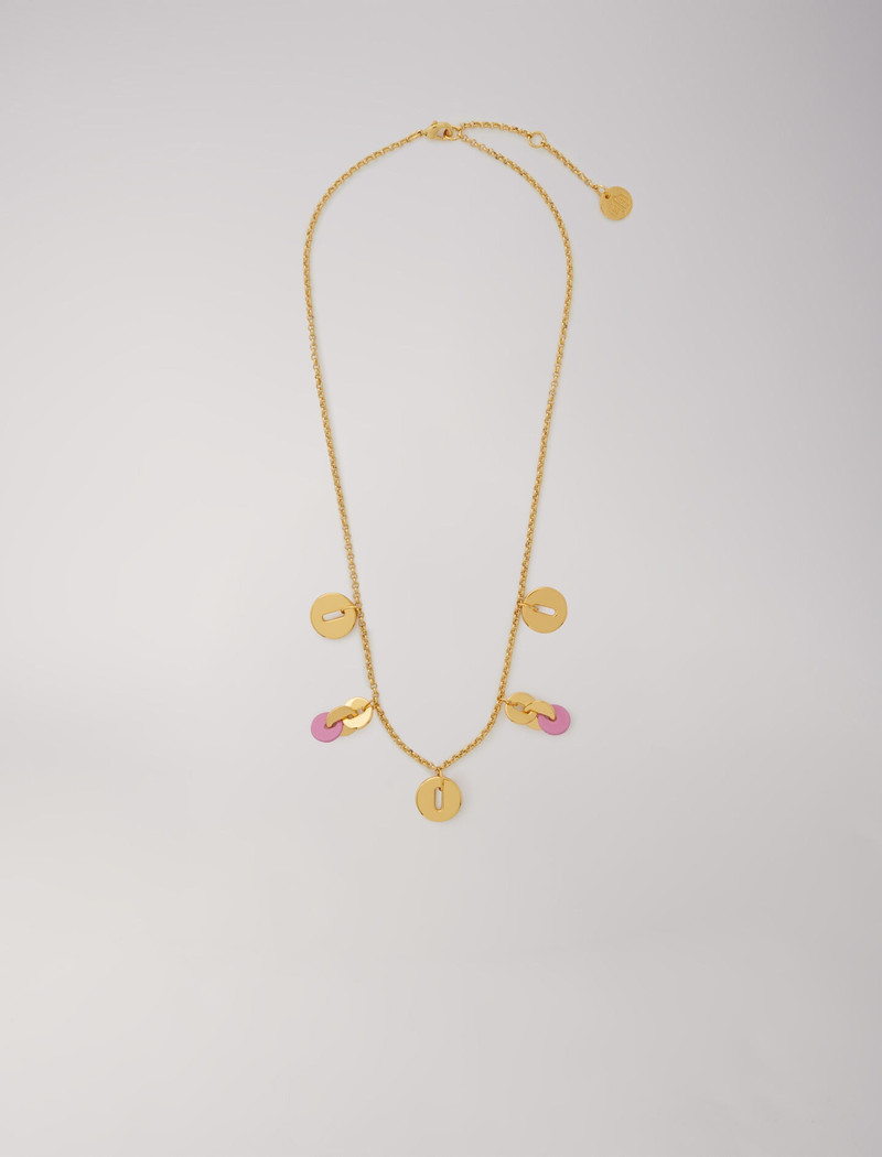 Pendant chain necklace 6