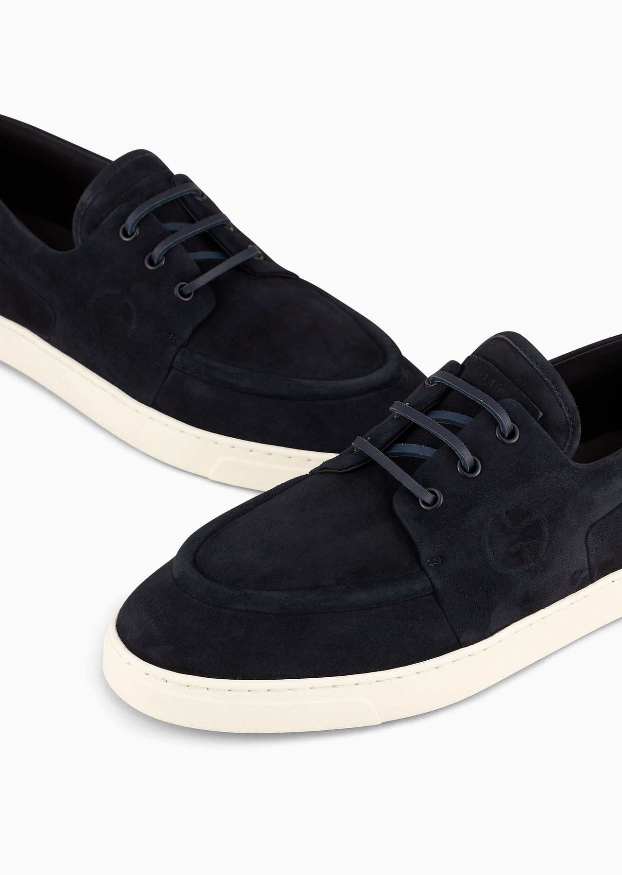Suede sneakers - 5