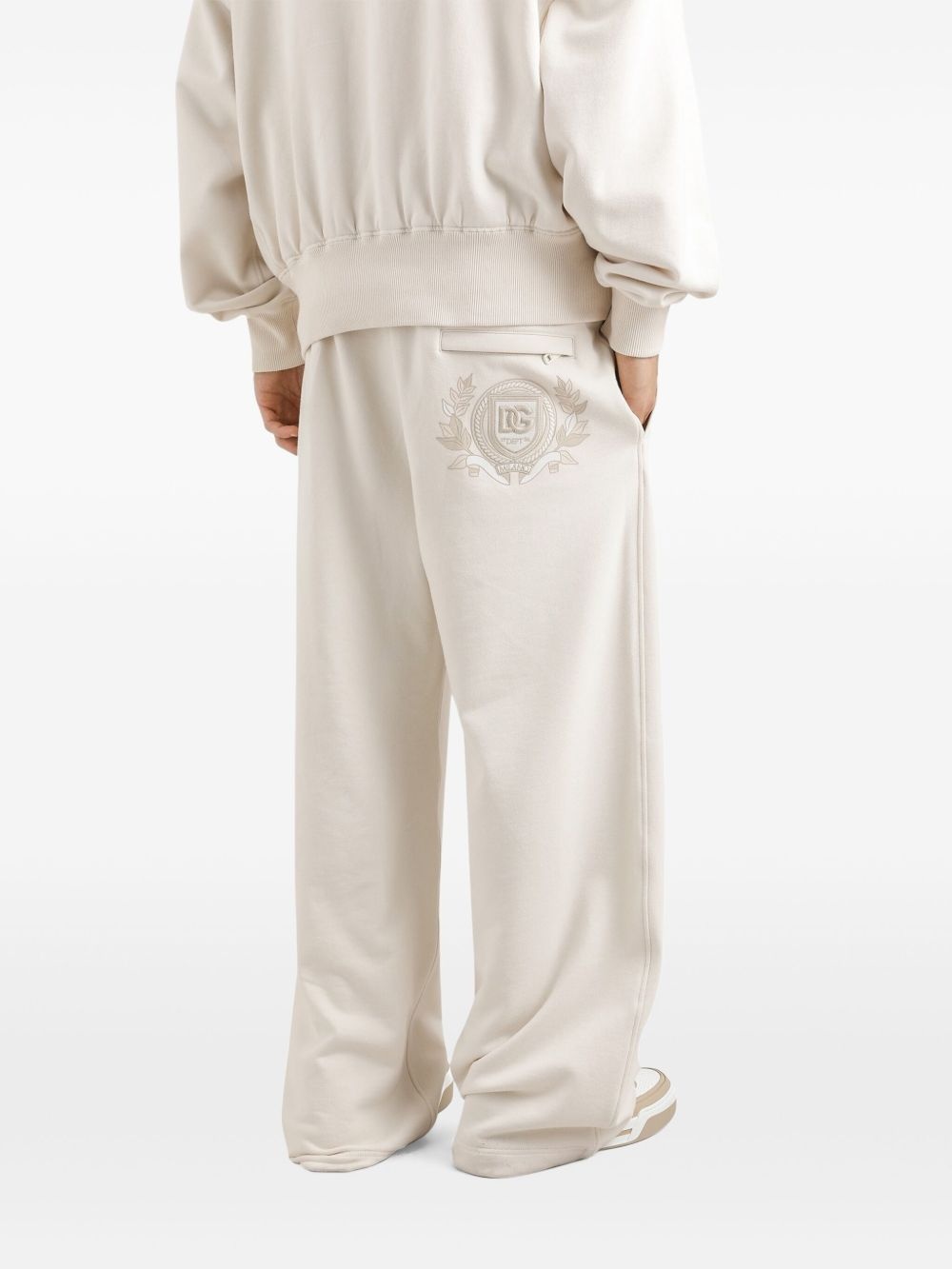 straight-leg track pants - 5