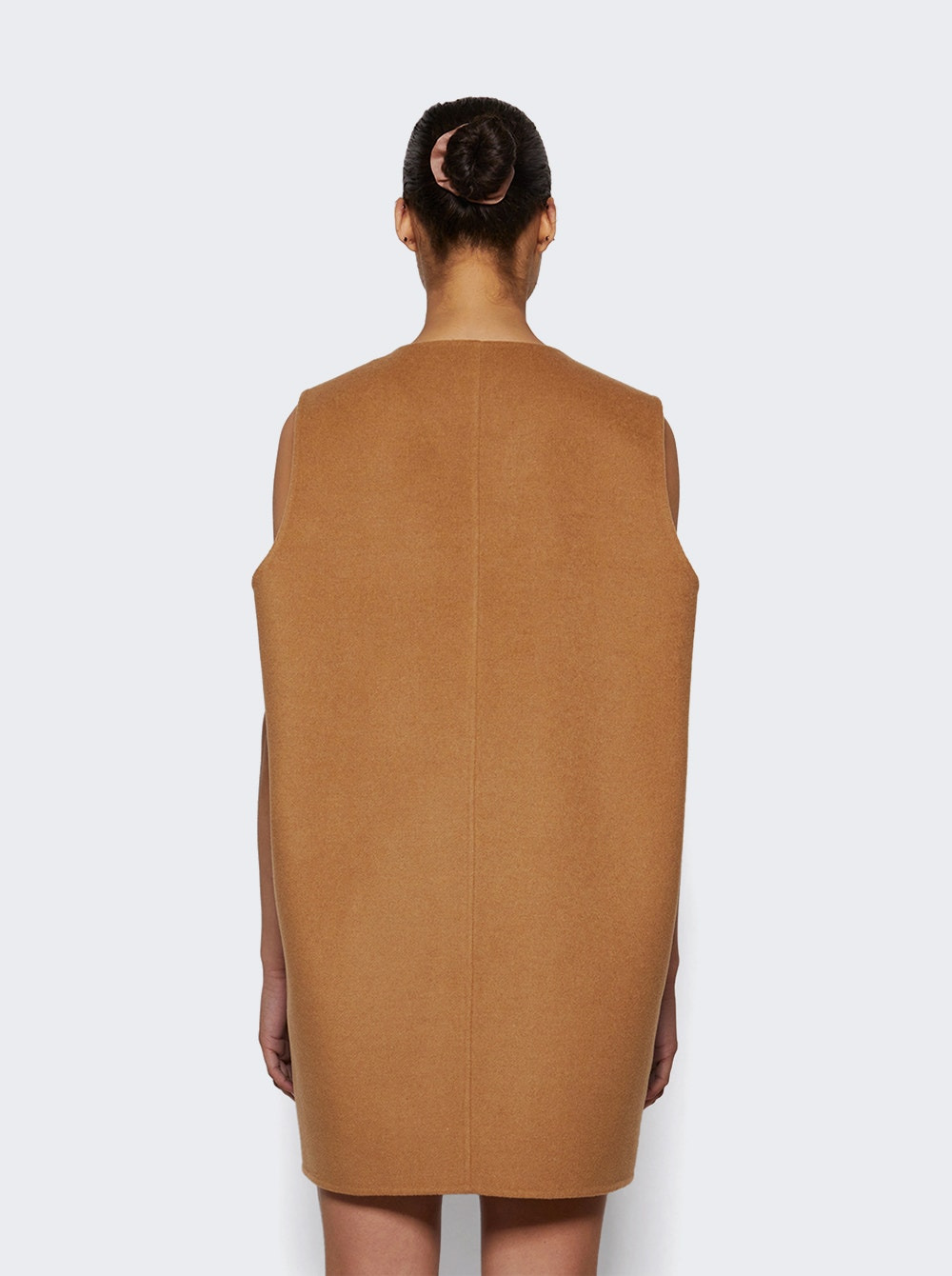 Nyona Dress Camel - 4