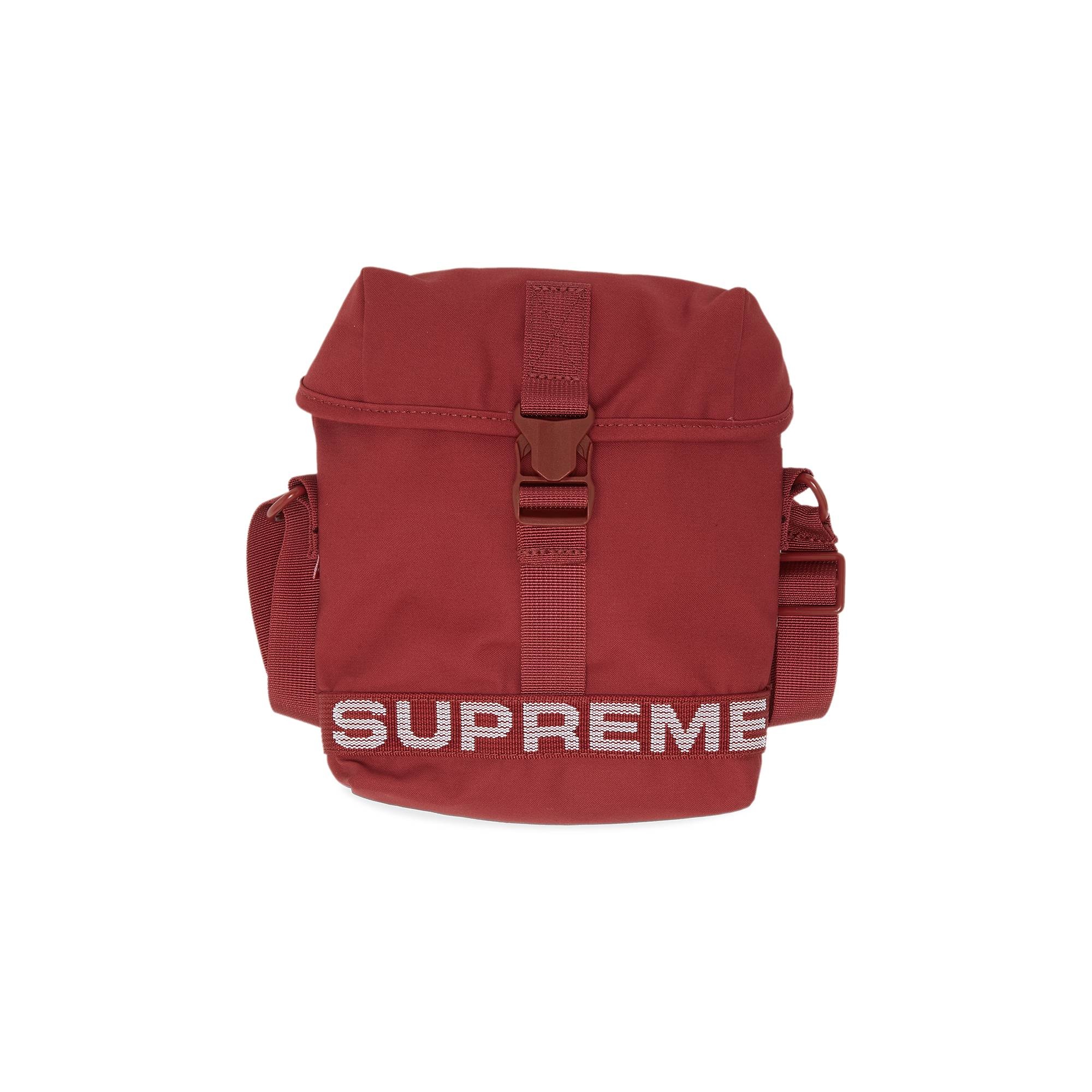 Supreme Field Side Bag 'Red' - 1