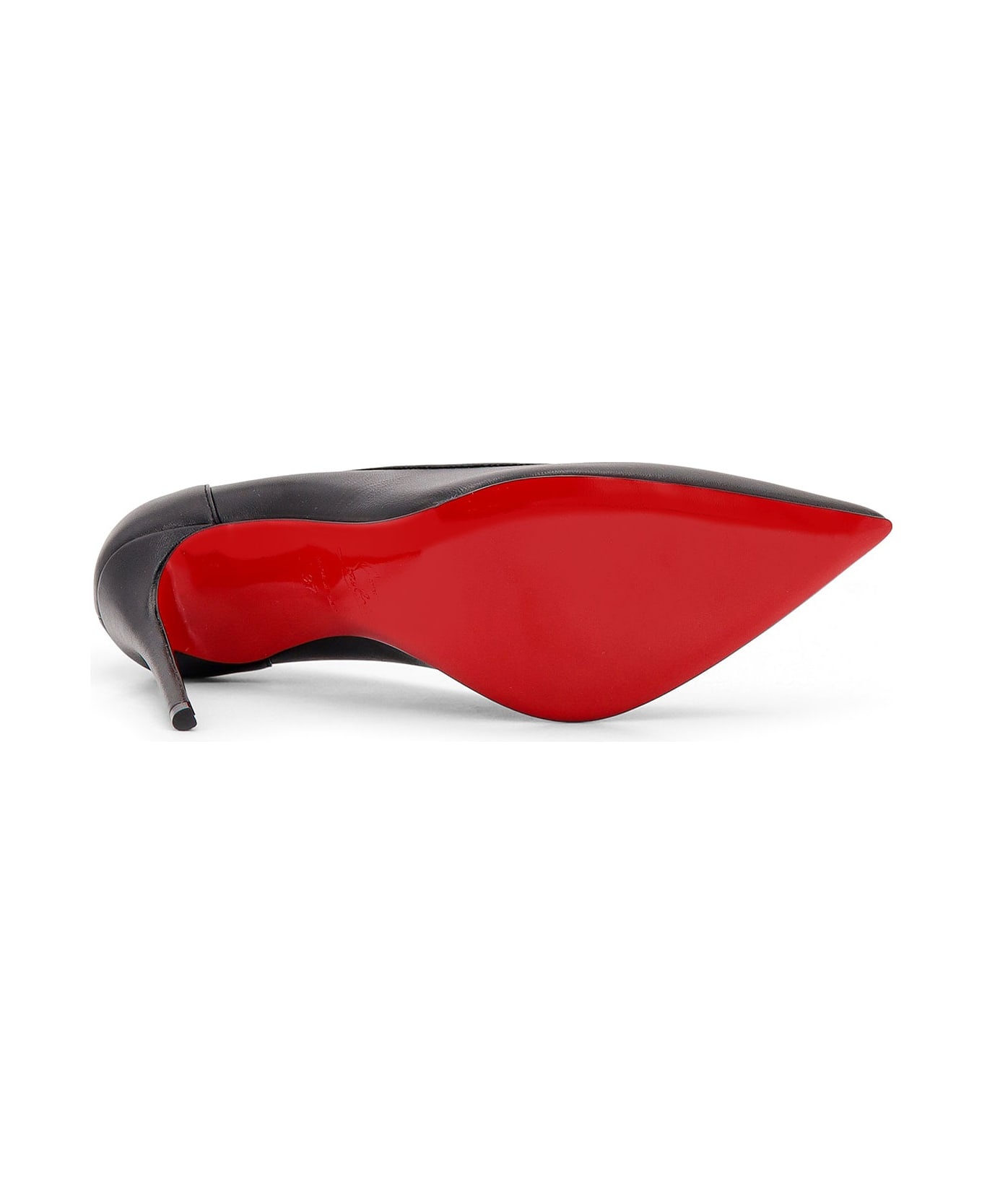 Christian Louboutin Sporty Kate 100 Black Nappa/lining Pumps - 5