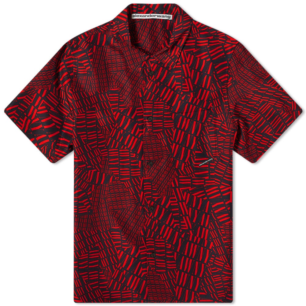 Alexander Wang Printed Logo Vacation Shirt - 1