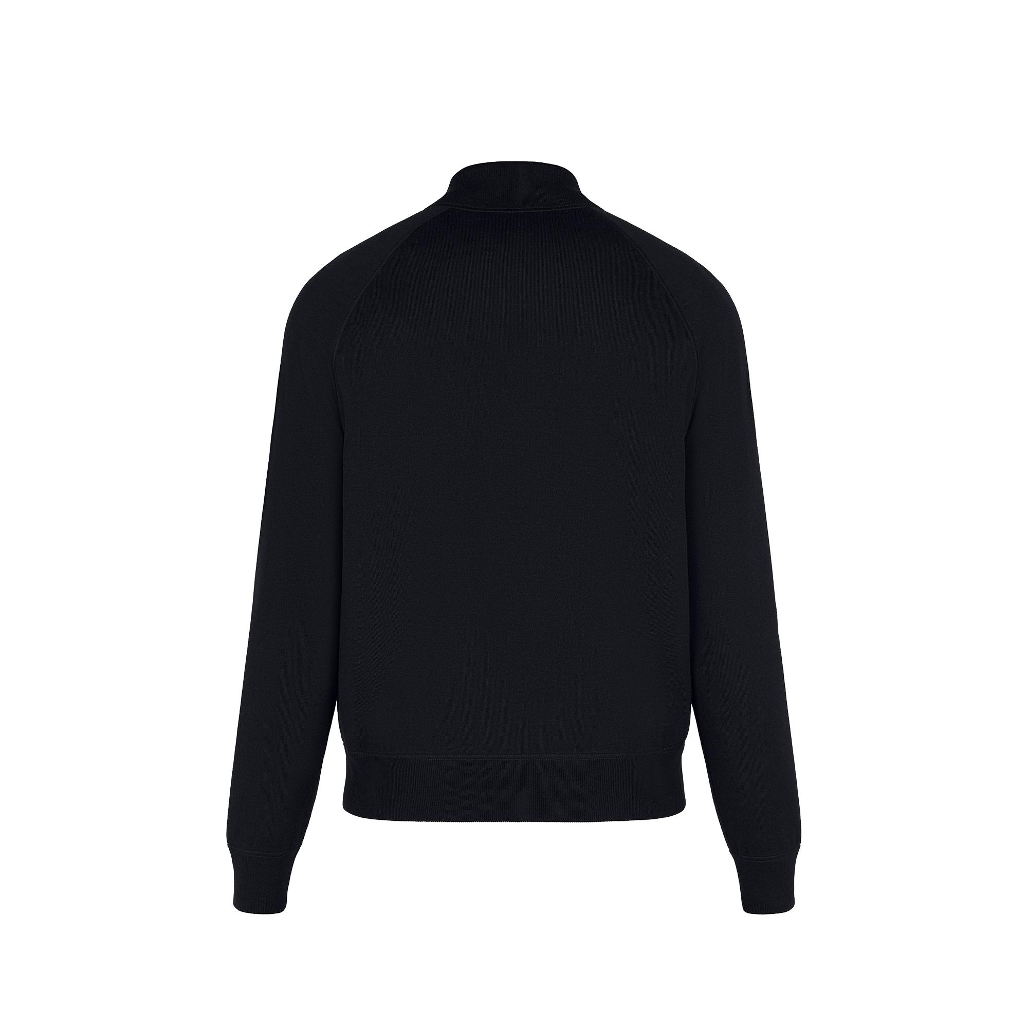 Reversible Monogram Track Top - 5