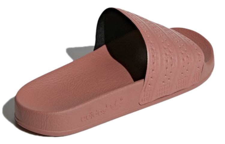 (WMNS) adidas Adilette 'Ash Pink' CQ2236 - 4