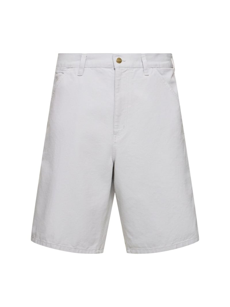 Dearborn canvas single-knee shorts - 1