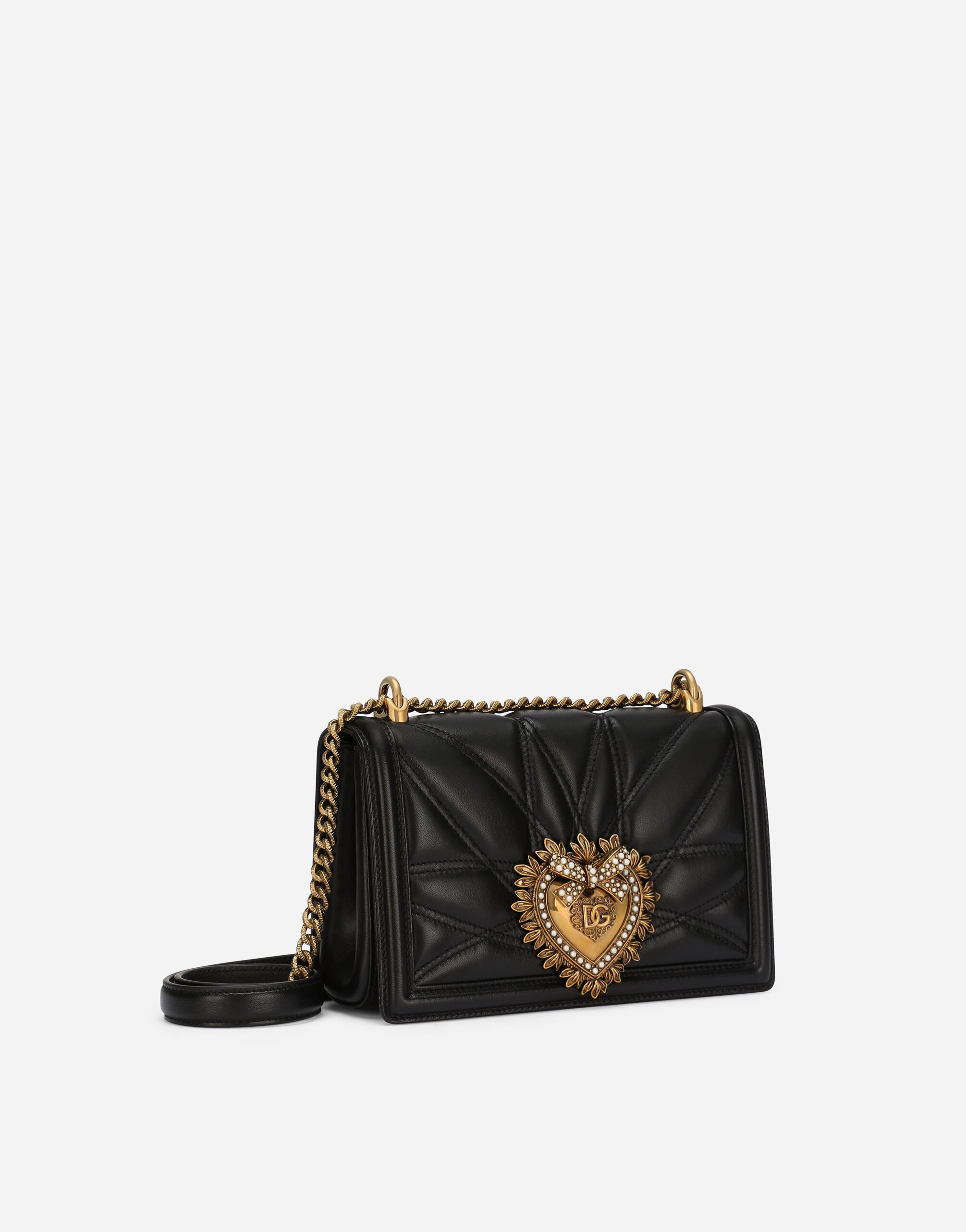 Medium Devotion bag in quilted nappa leather - 3