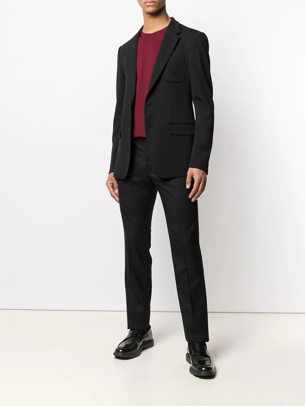 slim-fit blazer - 2