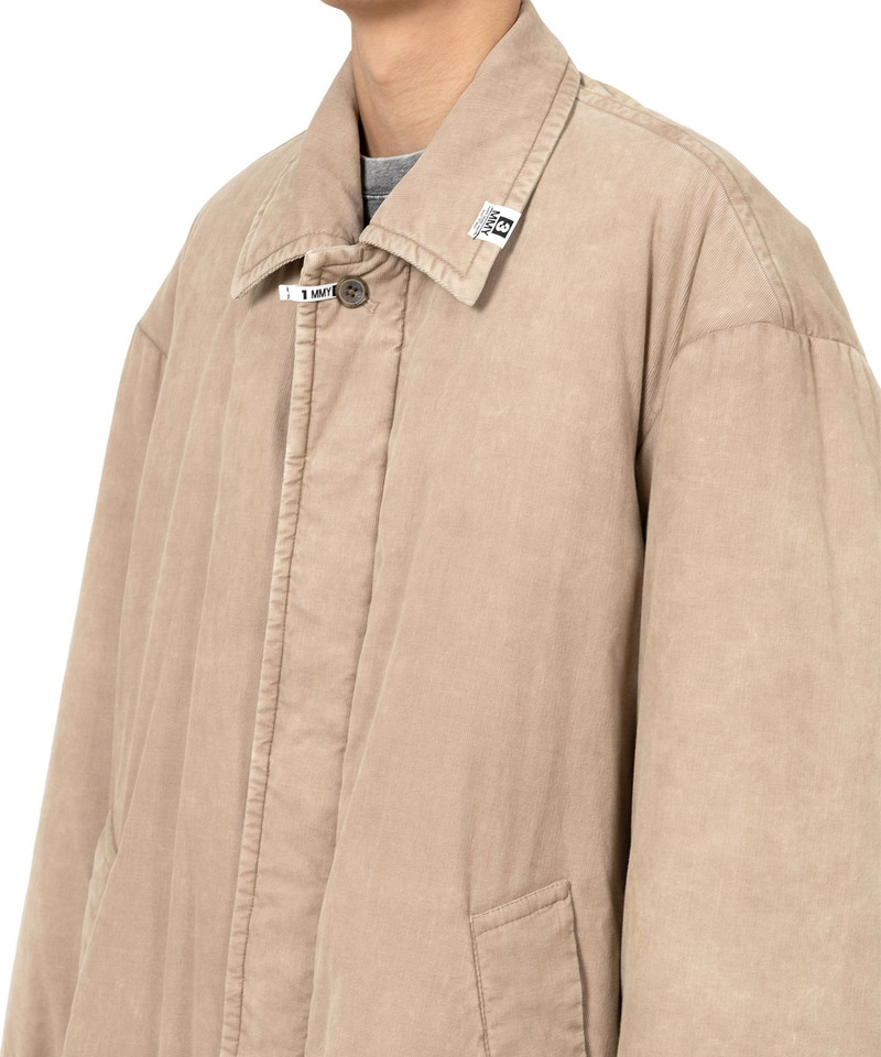 Puffer Corduroy Coat 17