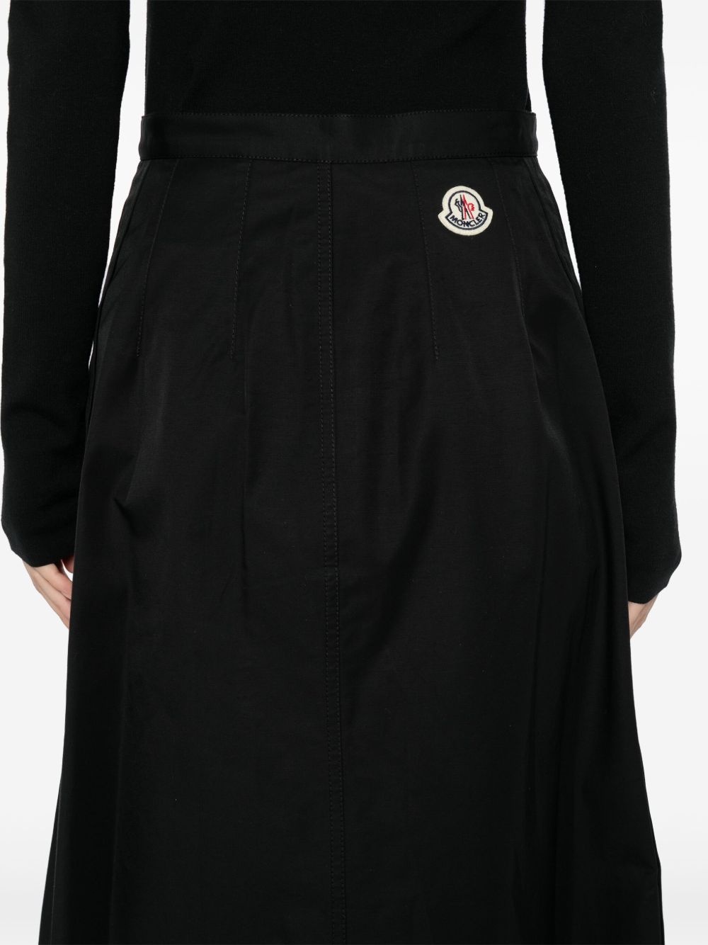 button-up midi skirt - 5