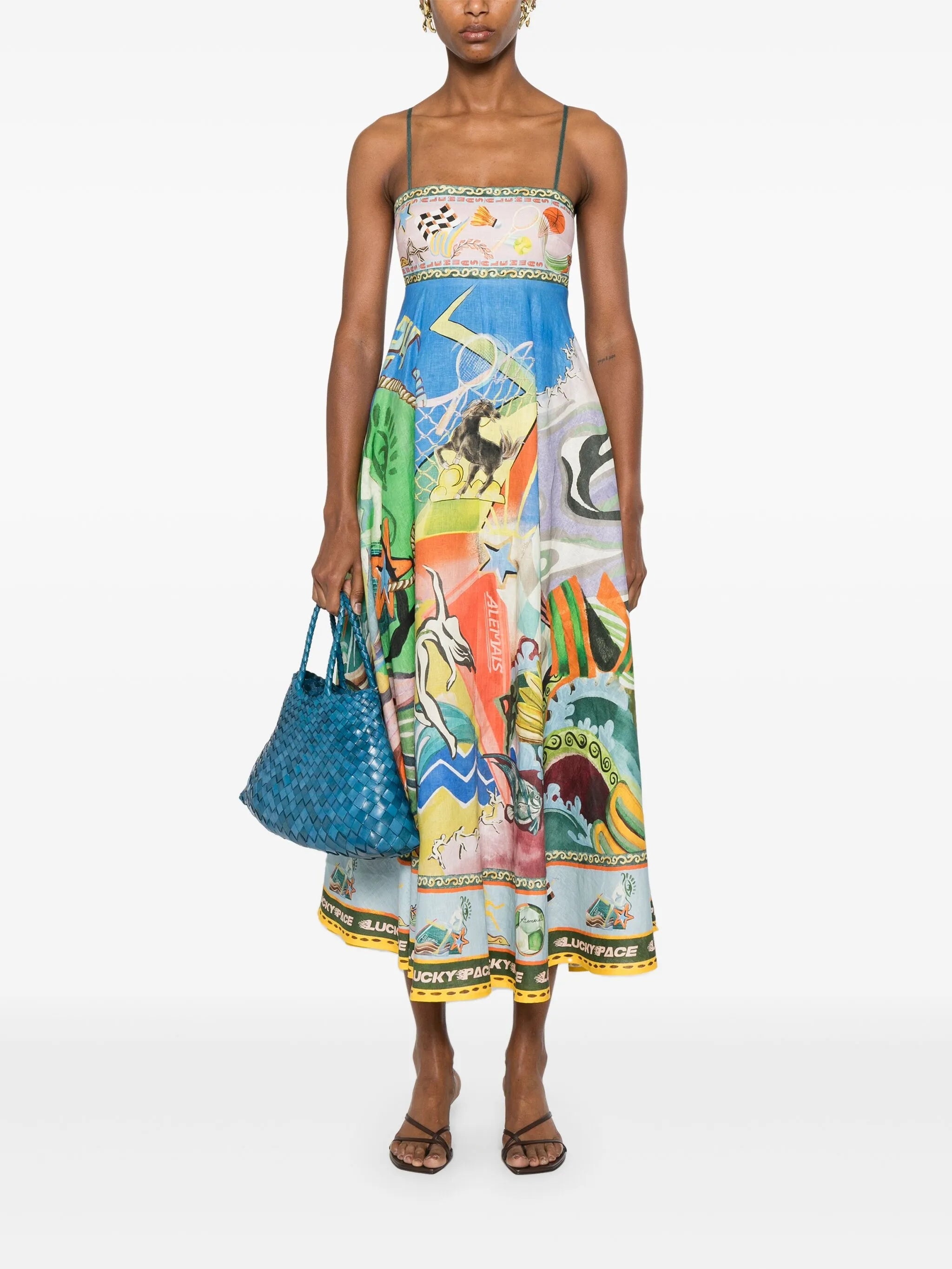 Lucky Pace Midi Dress - 1