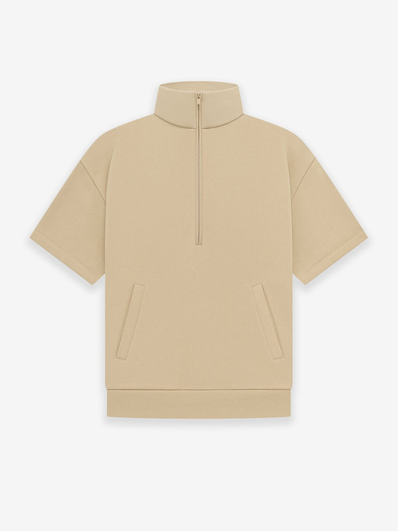 Essentials Halfzip 3/4 Sleeve Shirt - 1
