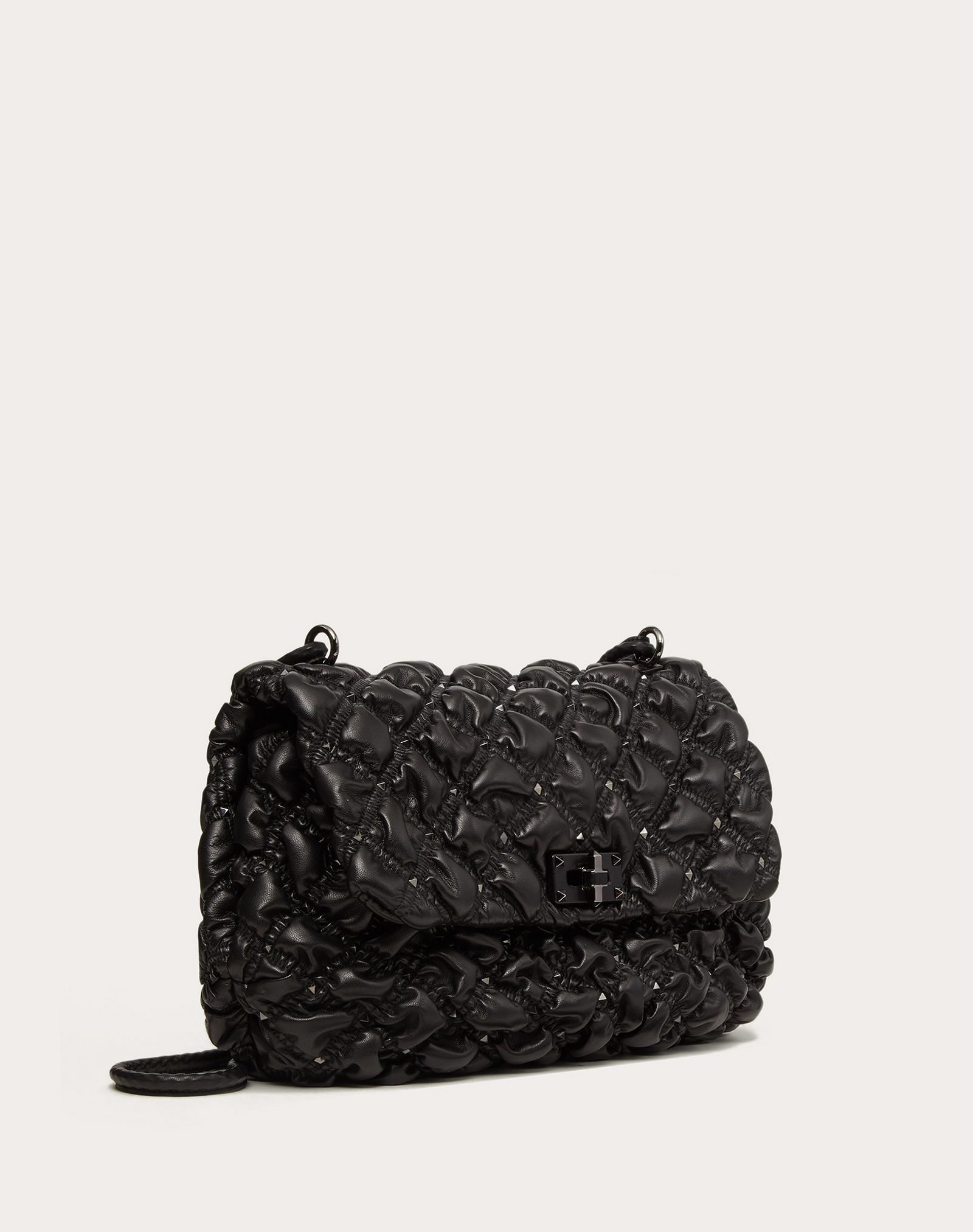 Nappa SpikeMe Shoulder Bag - 2