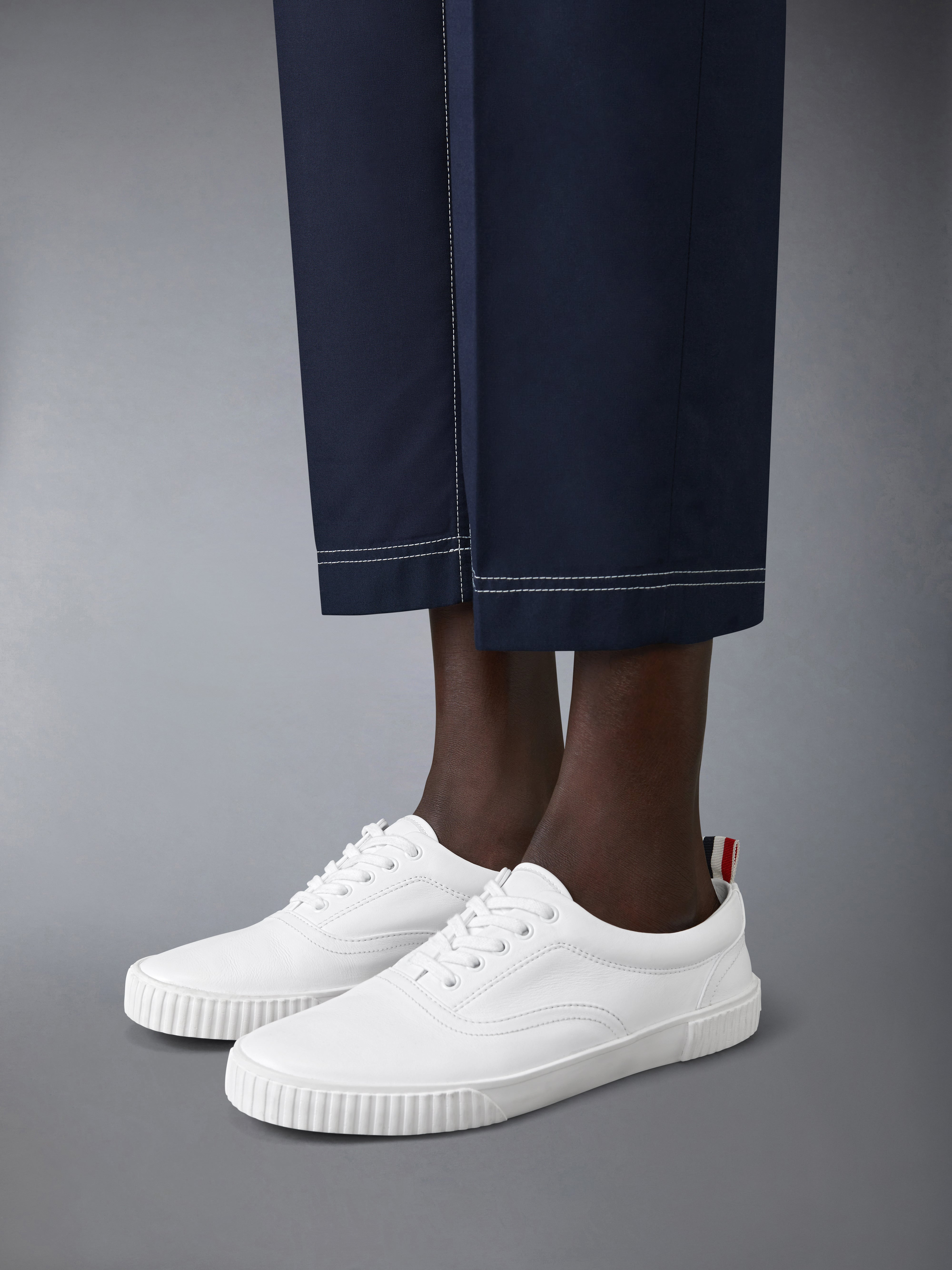 Vitello Calf Leather Heritage Trainer - 4