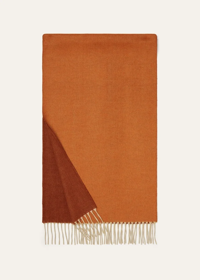 Two-Tone Scarf - 1