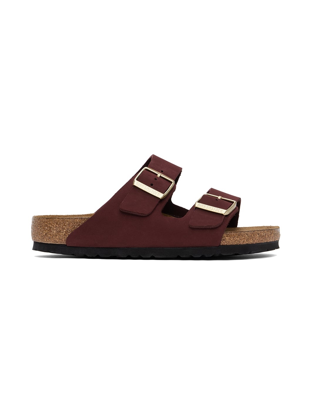 Burgundy Regular Arizona Soft Footbed Sandals - 1