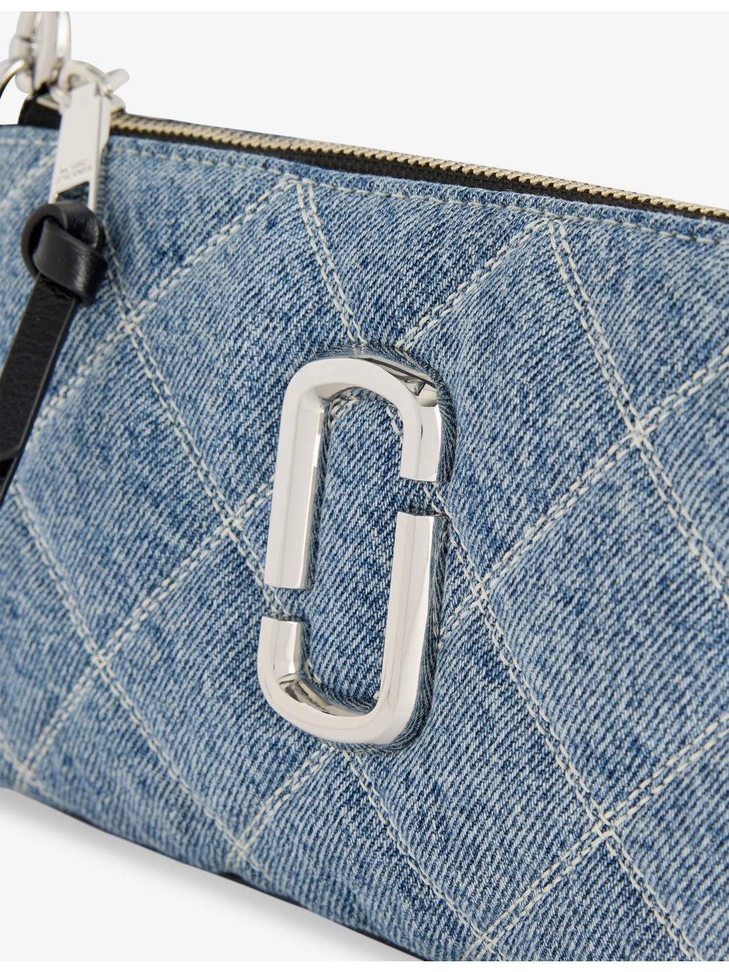 The Quilted Snapshot Convertible Denim Shoulder Bag - 3