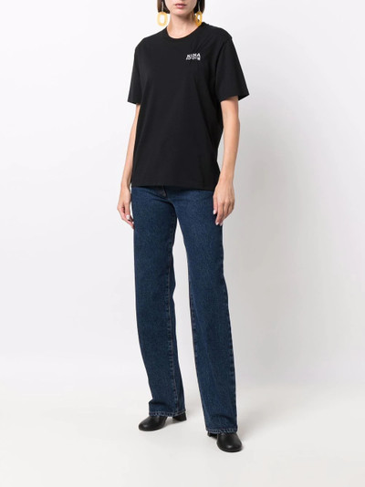 NINA RICCI chest embroidered-logo T-shirt outlook