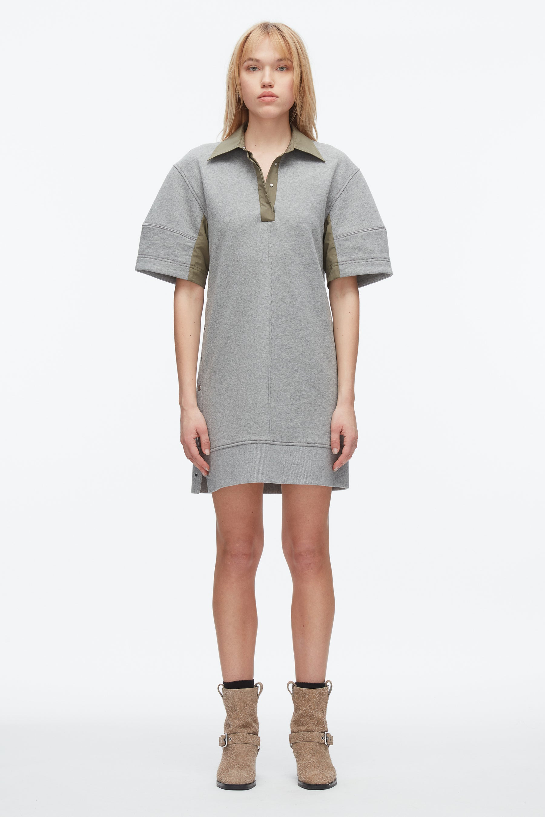 Terry Polo Dress - 2