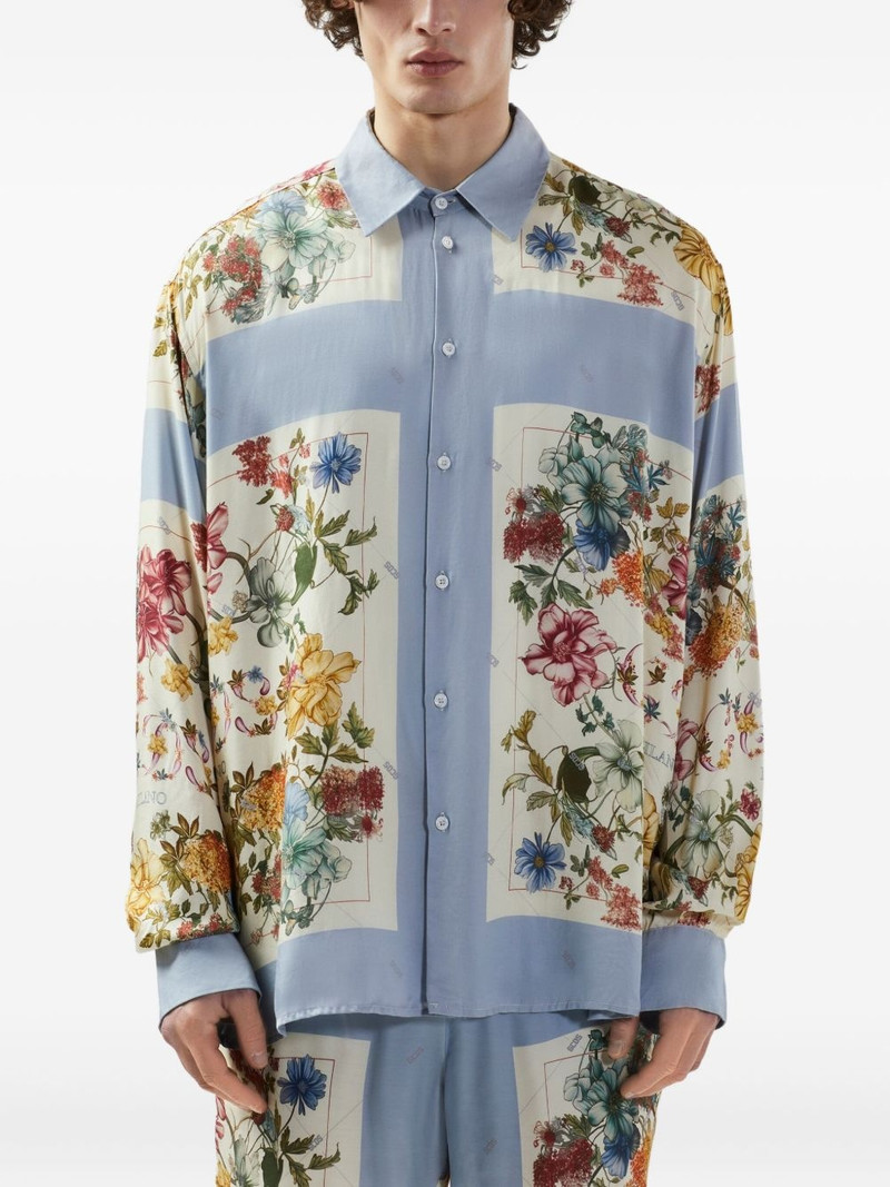 floral-print shirt 3