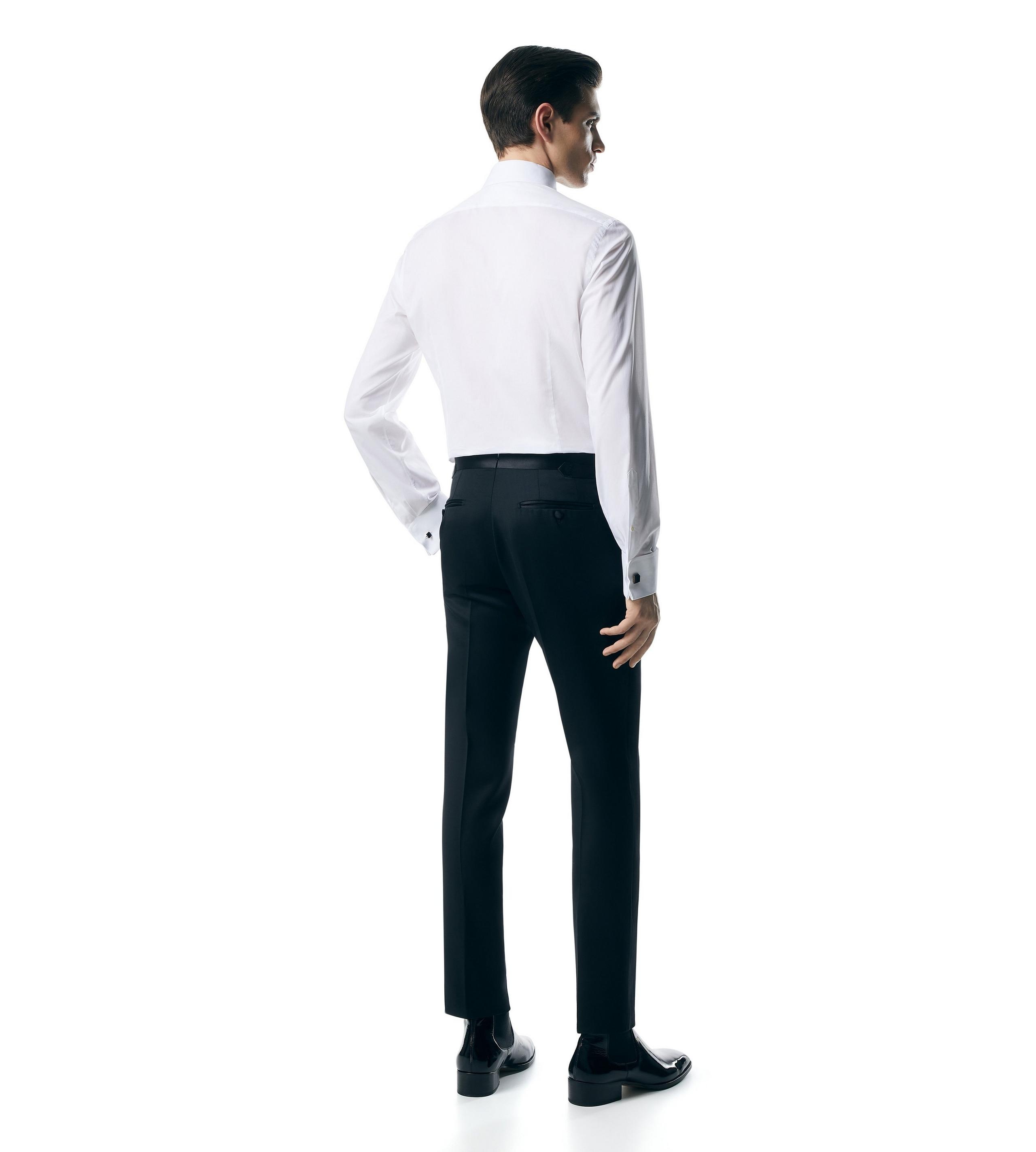 COCKTAIL VOILE SLIM FIT EVENING SHIRT - 3