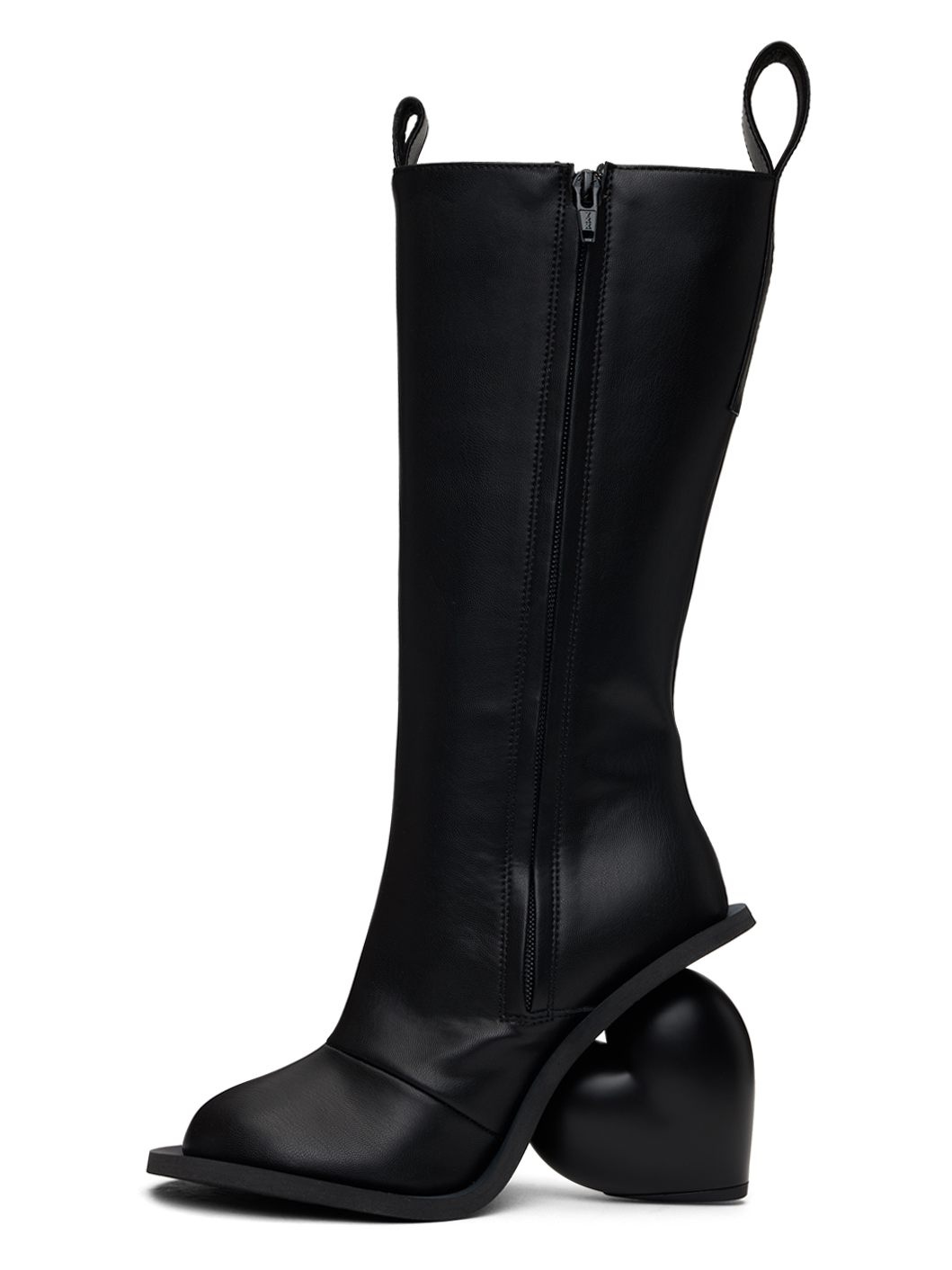 SSENSE Exclusive Black Love Boots - 3