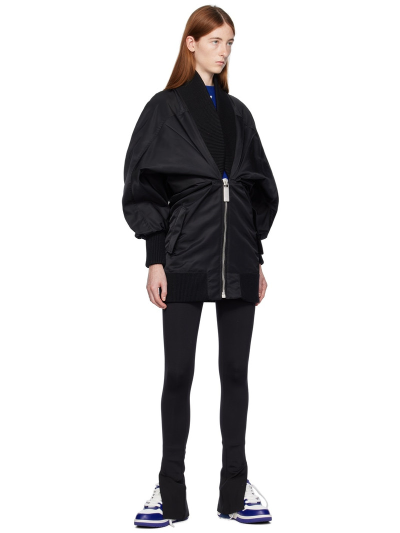 Off-White Ny Mini Puff Dress outlook