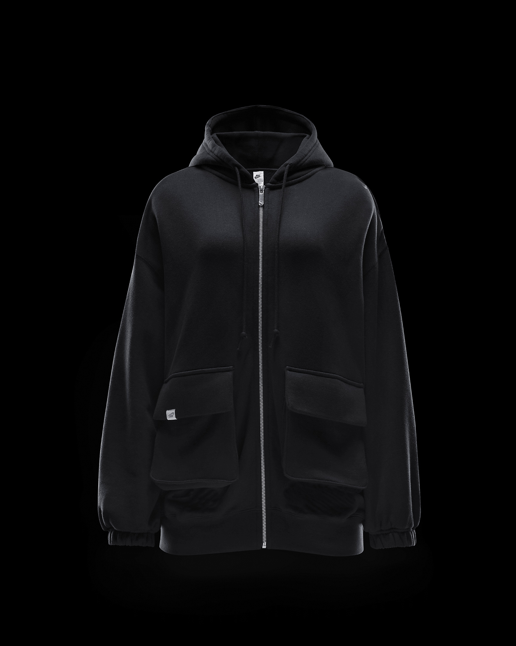 Nike Sportswear Women's Oversized Full-Zip French Terry Hoodie - 6