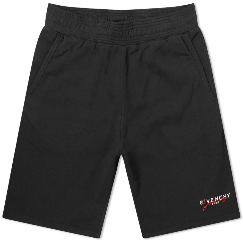 Givenchy Signature Logo Sweat Short - 1